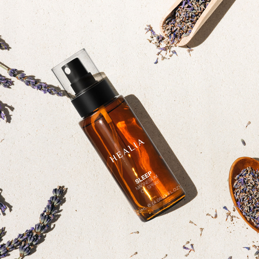 Sleep Magnesium Oil Spray with Lavender & Chamomile – 120ml | Natural Muscle Relaxation & Deep Sleep Support