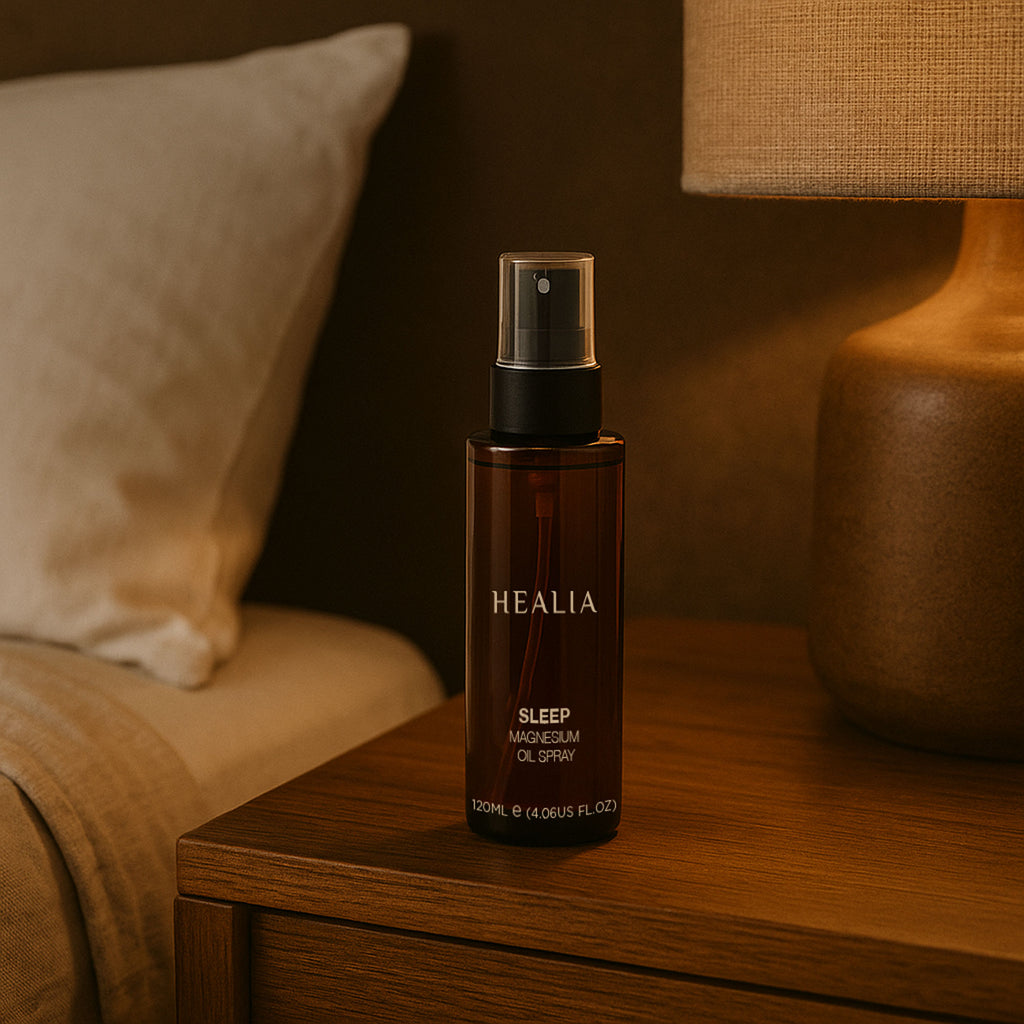 Sleep Magnesium Oil Spray with Lavender & Chamomile – 120ml | Natural Muscle Relaxation & Deep Sleep Support