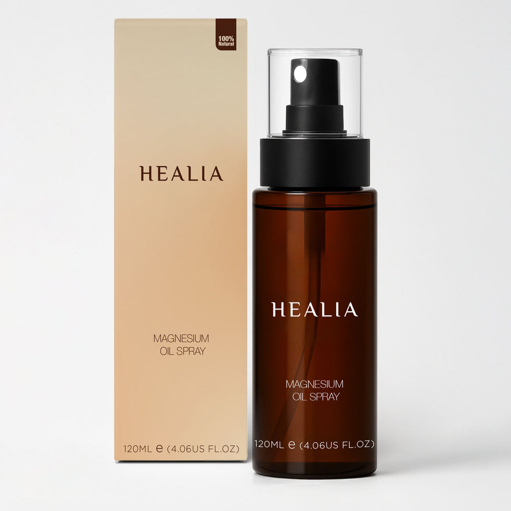 Magnesium Oil Spray 120ml– Relieve Muscle Cramps, Boost Energy, Reduce Stress & Support Daily Wellness